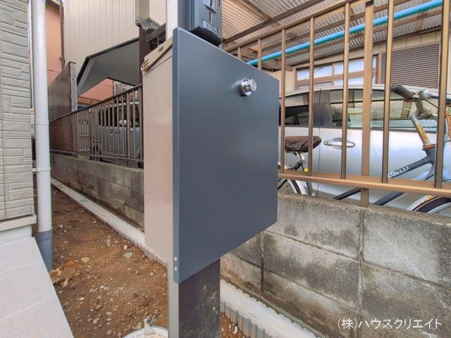 千葉県松戸市小山の新築戸建て完成写真 2026年6月3日撮影