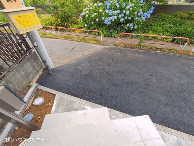 千葉県松戸市小山の新築戸建て完成写真 2026年6月3日撮影