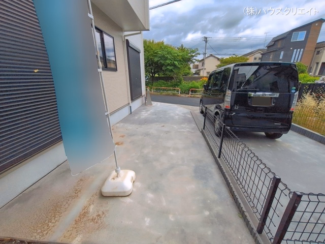 千葉県松戸市小山の新築戸建て完成写真 2026年6月3日撮影