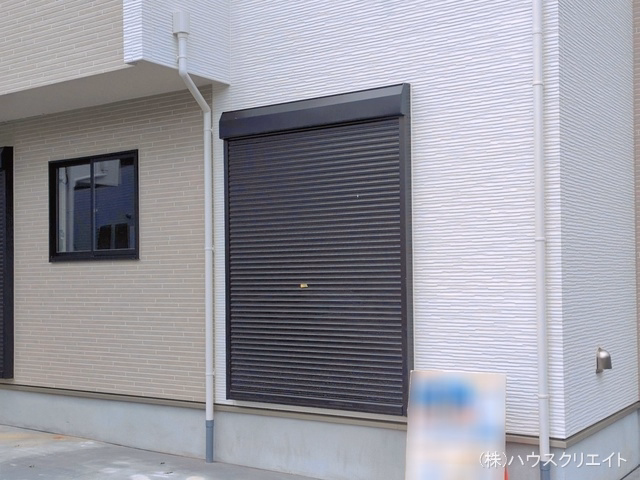 千葉県松戸市小山の新築戸建て完成写真 2026年6月3日撮影