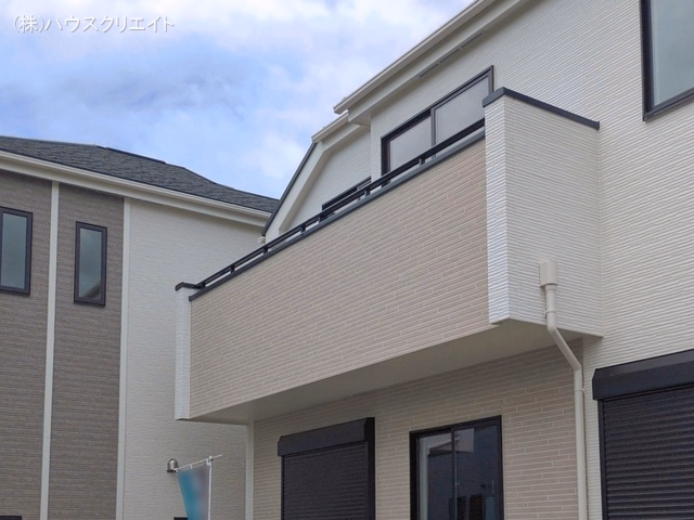 千葉県松戸市小山の新築戸建て完成写真 2026年6月3日撮影