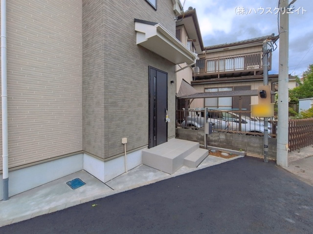 千葉県松戸市小山の新築戸建て完成写真 2026年6月3日撮影