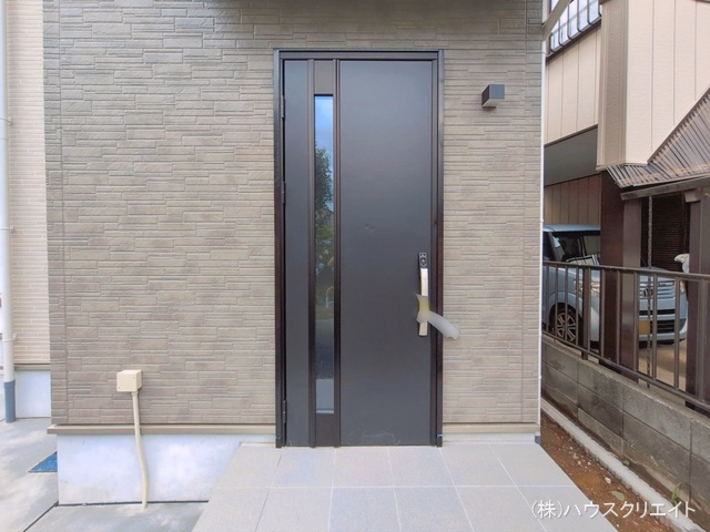 千葉県松戸市小山の新築戸建て完成写真 2026年6月3日撮影