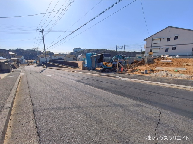 千葉県松戸市八ケ崎5丁目の新築戸建て基礎写真 2026年1月26日撮影