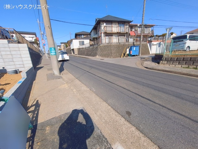 千葉県松戸市八ケ崎5丁目の新築戸建て基礎写真 2026年1月26日撮影