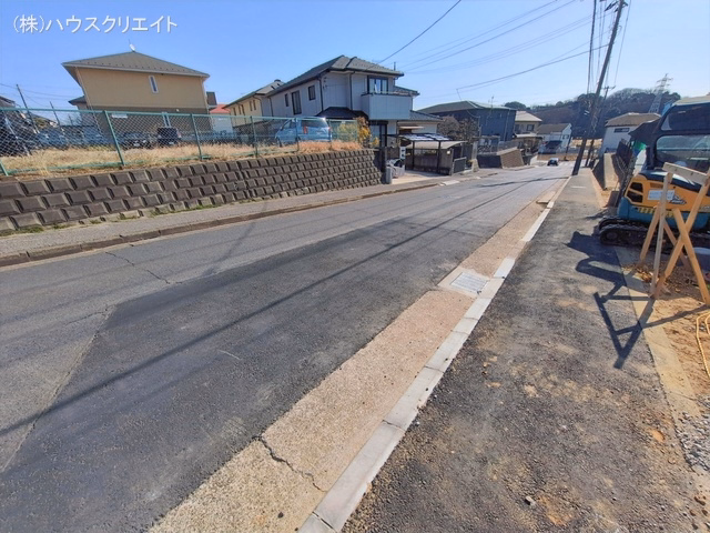 千葉県松戸市八ケ崎5丁目の新築戸建て基礎写真 2026年1月26日撮影
