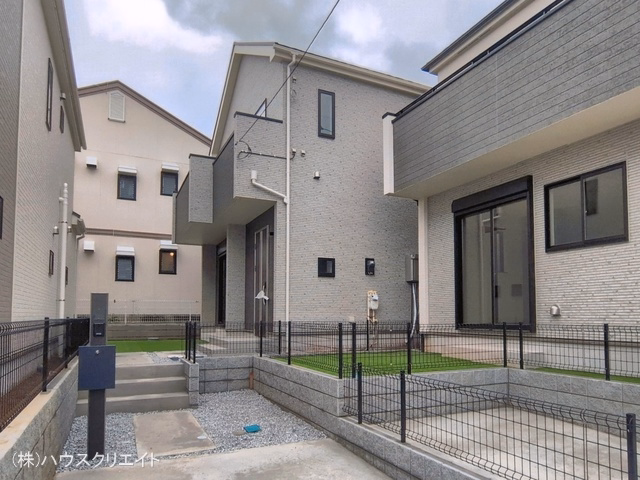 千葉県松戸市八ケ崎5丁目の新築戸建て完成写真 2026年6月8日撮影