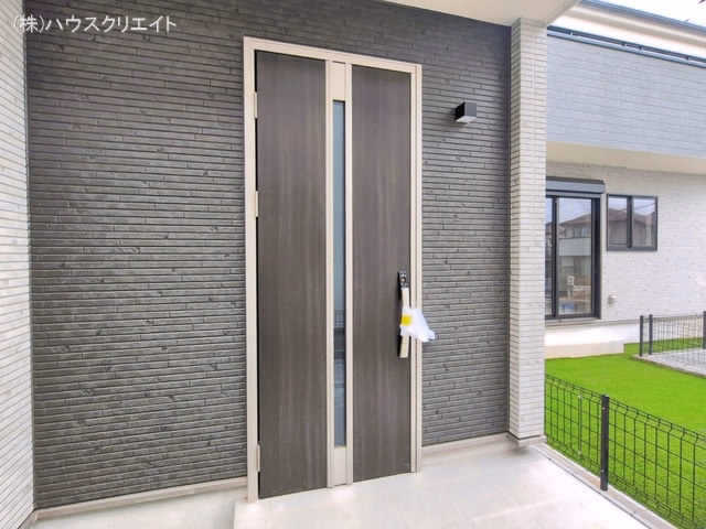 千葉県松戸市八ケ崎5丁目の新築戸建て完成写真 2026年6月8日撮影