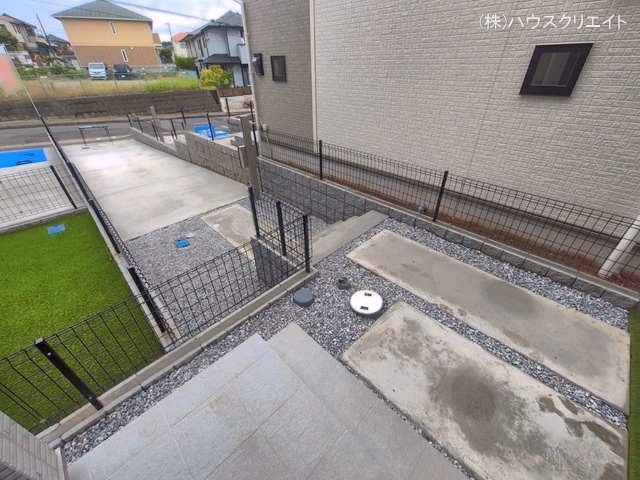 千葉県松戸市八ケ崎5丁目の新築戸建て完成写真 2026年6月8日撮影