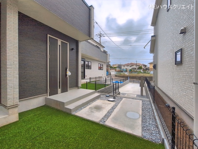 千葉県松戸市八ケ崎5丁目の新築戸建て完成写真 2026年6月8日撮影