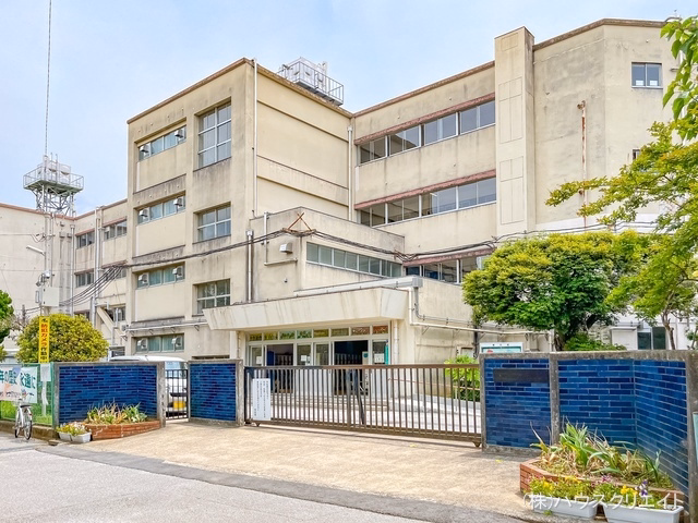 千葉県松戸市八ケ崎5丁目の新築戸建て周辺 松戸市立八ケ崎小学校 距離670m