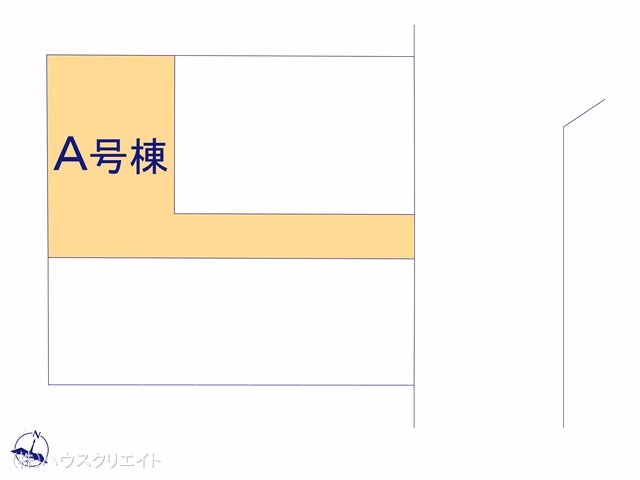 千葉県松戸市八ケ崎5丁目の新築戸建て全体区画図 ※図面と異なる場合は現況を優先