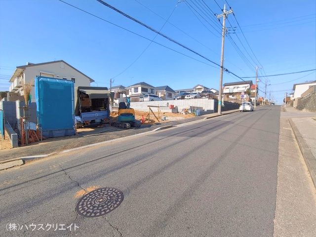 千葉県松戸市八ケ崎5丁目の新築戸建て基礎写真 2026年1月26日撮影