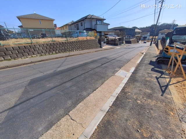 千葉県松戸市八ケ崎5丁目の新築戸建て基礎写真 2026年1月26日撮影