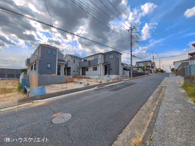 千葉県松戸市八ケ崎5丁目の新築戸建て外構写真 2026年5月12日撮影