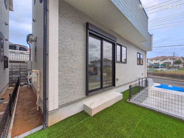 千葉県松戸市八ケ崎5丁目の新築戸建て完成写真 2026年6月8日撮影