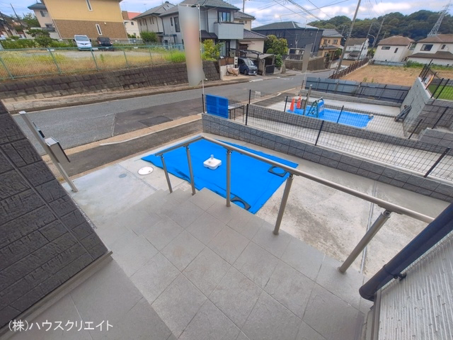 千葉県松戸市八ケ崎5丁目の新築戸建て完成写真 2026年6月8日撮影
