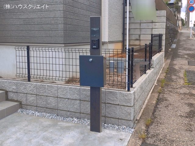 千葉県松戸市八ケ崎5丁目の新築戸建て完成写真 2026年6月8日撮影