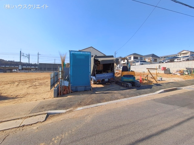 千葉県松戸市八ケ崎５丁目の新築戸建て基礎写真 2026年1月26日撮影