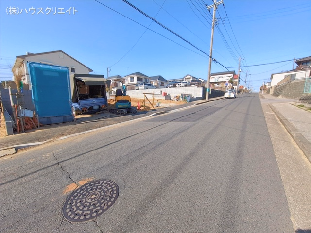 千葉県松戸市八ケ崎５丁目の新築戸建て基礎写真 2026年1月26日撮影