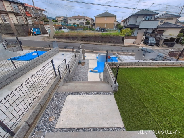 千葉県松戸市八ケ崎５丁目の新築戸建て完成写真 2026年6月8日撮影