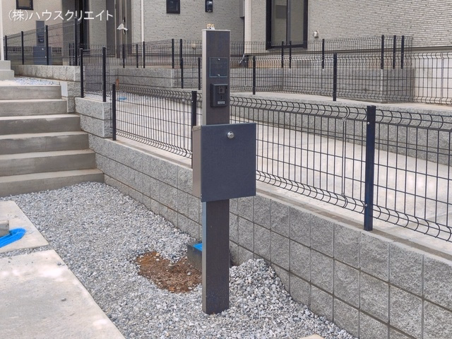 千葉県松戸市八ケ崎５丁目の新築戸建て完成写真 2026年6月8日撮影