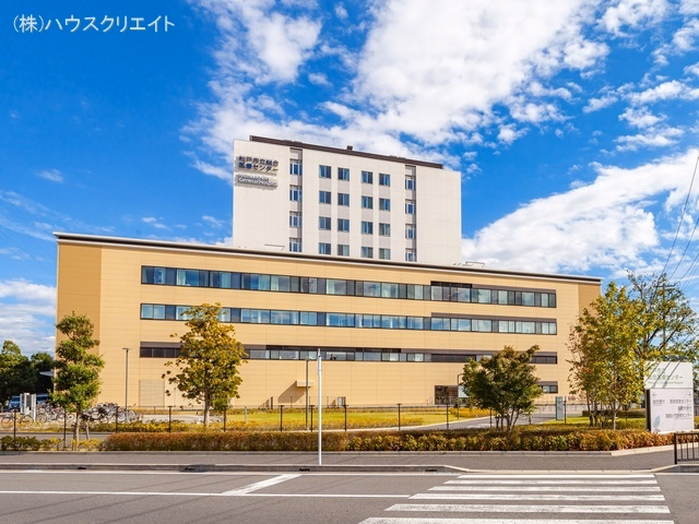 千葉県松戸市八ケ崎５丁目の新築戸建て周辺 松戸市立総合医療センター　距離700m