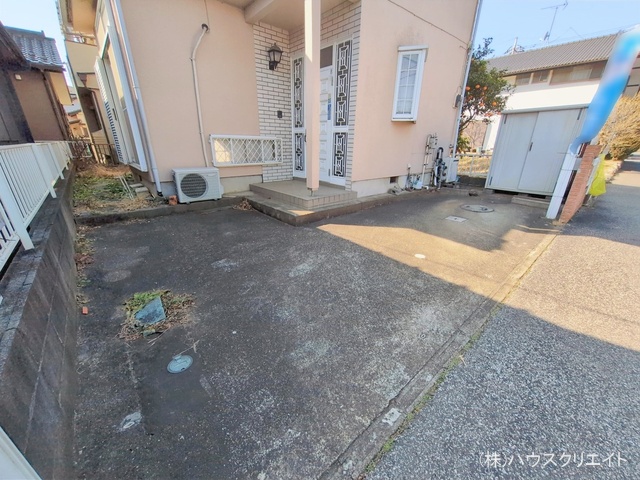 千葉県野田市三ツ堀の中古戸建て完成写真 2026年1月26日撮影