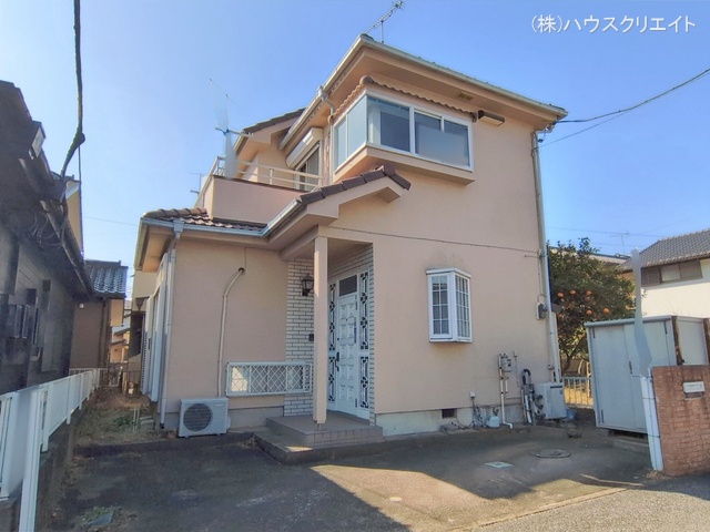 千葉県野田市三ツ堀の中古戸建て完成写真 2026年1月26日撮影