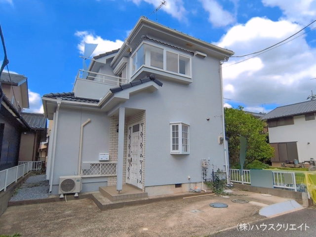 千葉県野田市三ツ堀の中古戸建て完成写真 2026年7月8日撮影