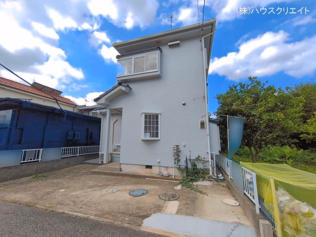 千葉県野田市三ツ堀の中古戸建て完成写真 2026年7月8日撮影