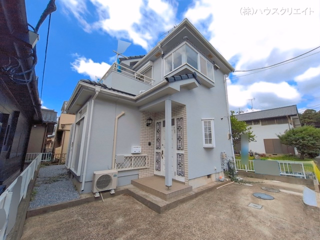 千葉県野田市三ツ堀の中古戸建て完成写真 2026年7月8日撮影
