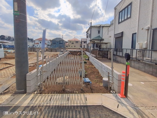 千葉県松戸市二ツ木の新築戸建て基礎写真 2026年2月17日撮影