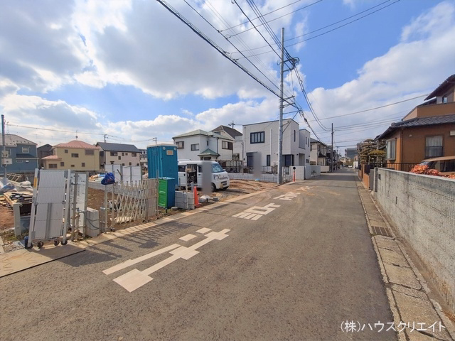 千葉県松戸市二ツ木の新築戸建て基礎写真 2026年2月17日撮影