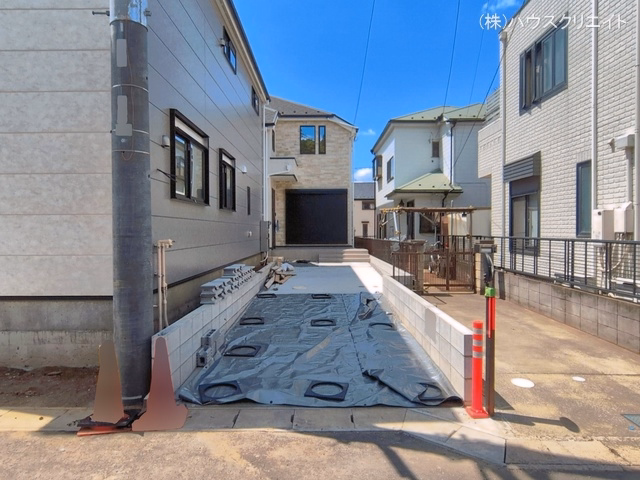千葉県松戸市二ツ木の新築戸建て完成写真 2026年5月11日撮影