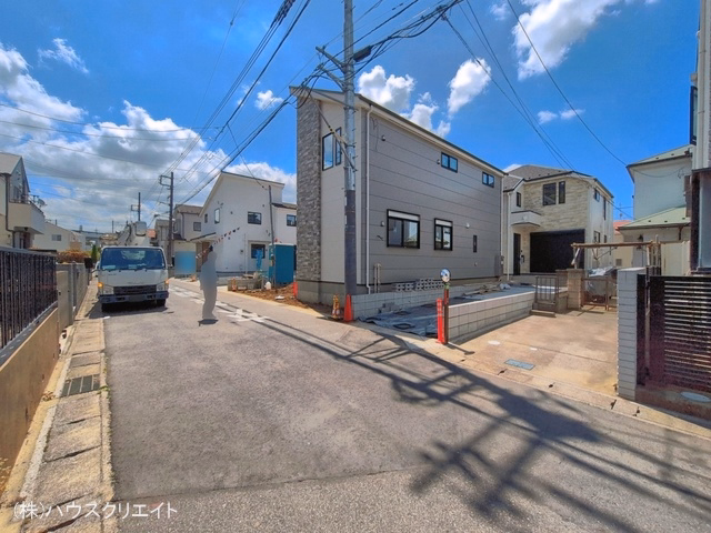 千葉県松戸市二ツ木の新築戸建て完成写真 2026年5月11日撮影