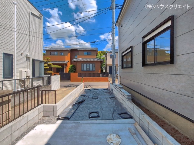 千葉県松戸市二ツ木の新築戸建て完成写真 2026年5月11日撮影