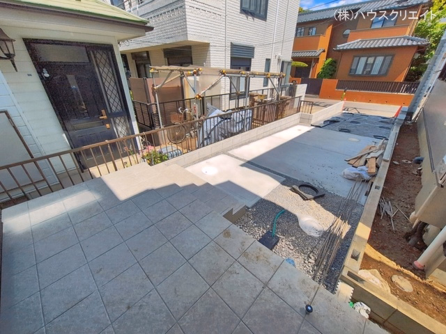 千葉県松戸市二ツ木の新築戸建て完成写真 2026年5月11日撮影