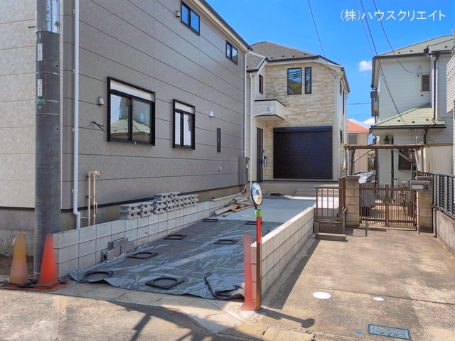 千葉県松戸市二ツ木の新築戸建て完成写真 2026年5月11日撮影