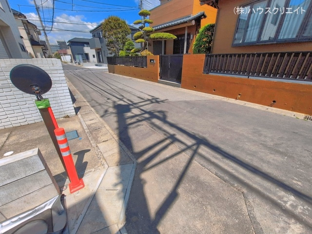 千葉県松戸市二ツ木の新築戸建て完成写真 2026年5月11日撮影
