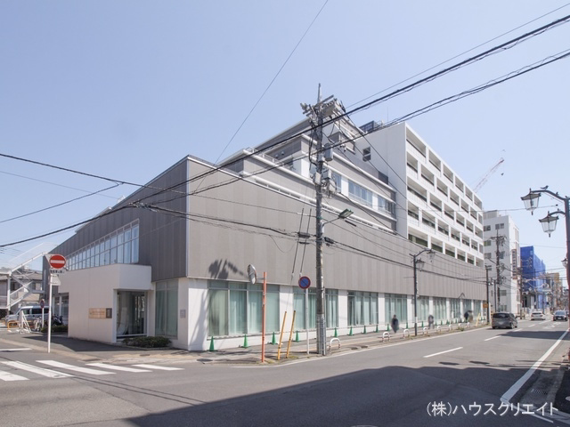 千葉県松戸市二ツ木の新築戸建て周辺 新松戸中央総合病院　距離1360m