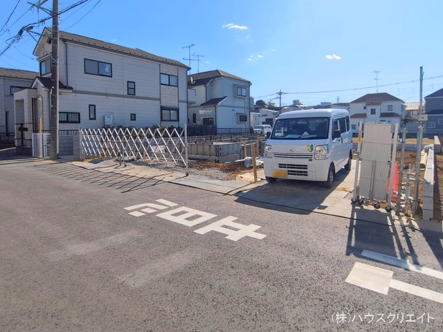 千葉県松戸市二ツ木の新築戸建て基礎写真 2026年1月28日撮影
