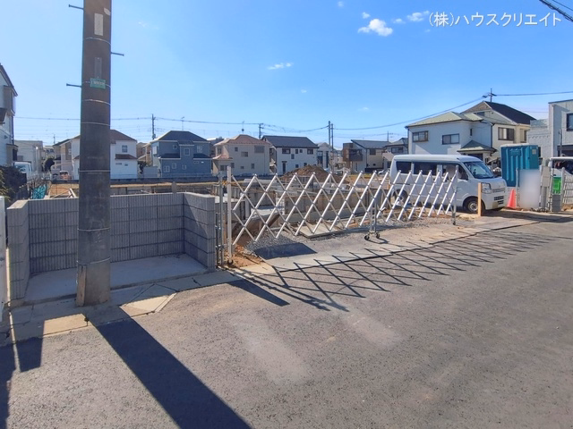 千葉県松戸市二ツ木の新築戸建て基礎写真 2026年1月28日撮影