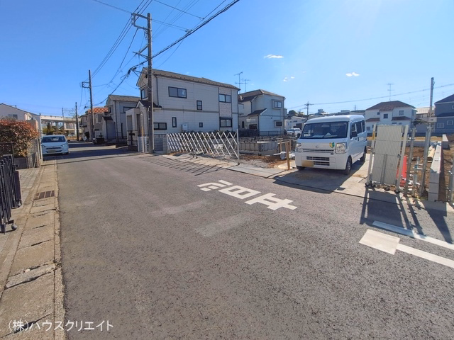 千葉県松戸市二ツ木の新築戸建て基礎写真 2026年1月28日撮影