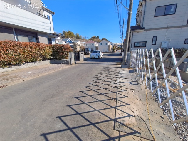 千葉県松戸市二ツ木の新築戸建て基礎写真 2026年1月28日撮影
