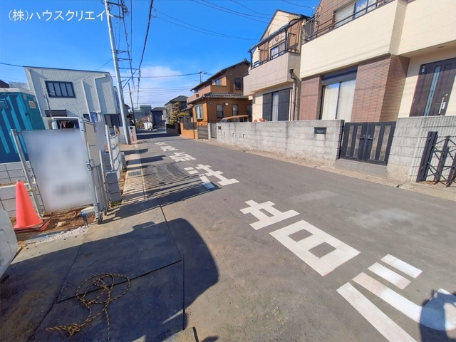 千葉県松戸市二ツ木の新築戸建て基礎写真 2026年1月28日撮影