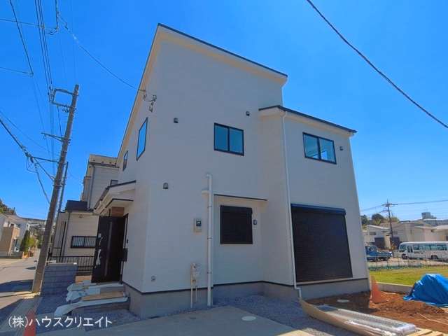 千葉県松戸市二ツ木の新築戸建て完成写真 2026年4月7日撮影
