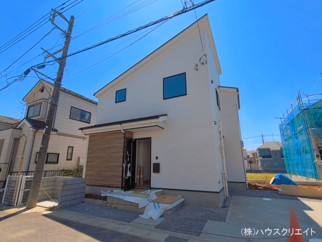 千葉県松戸市二ツ木の新築戸建て完成写真 2026年4月7日撮影