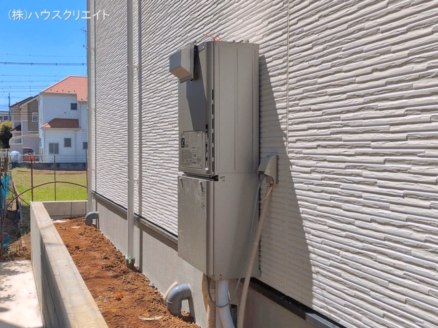 千葉県松戸市二ツ木の新築戸建て完成写真 2026年4月7日撮影
