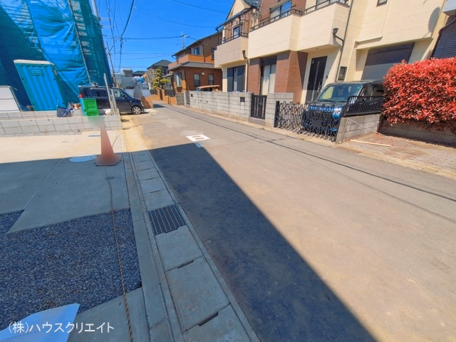 千葉県松戸市二ツ木の新築戸建て完成写真 2026年4月7日撮影